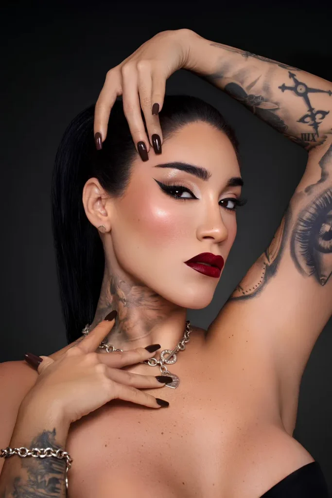 Gezell is the most beautiful from London